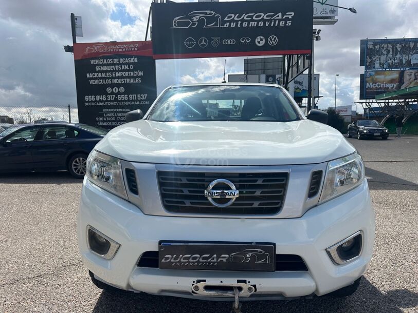 Foto del NISSAN Navara 2.3dCi Doble Cabina Visia