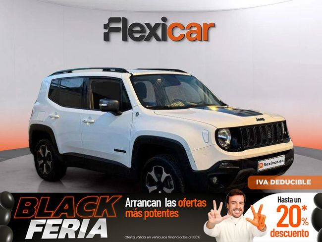 JEEP Renegade (4xe 1.3 PHEV 177 kW(240CV) Trailhawk AT) en Granada