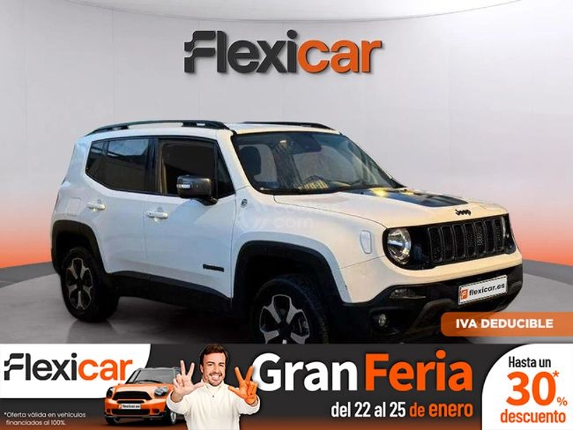 Foto del JEEP Renegade 1.3 PHEV Trailhawk 4x4 Aut. 240