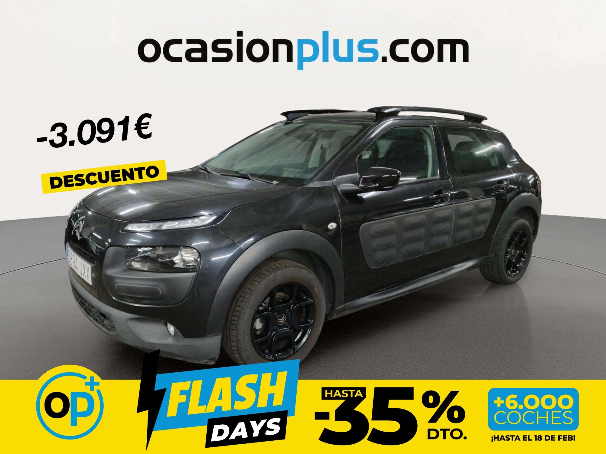 Foto del CITROEN C4 Cactus 1.2 PureTech S&S Feel 110