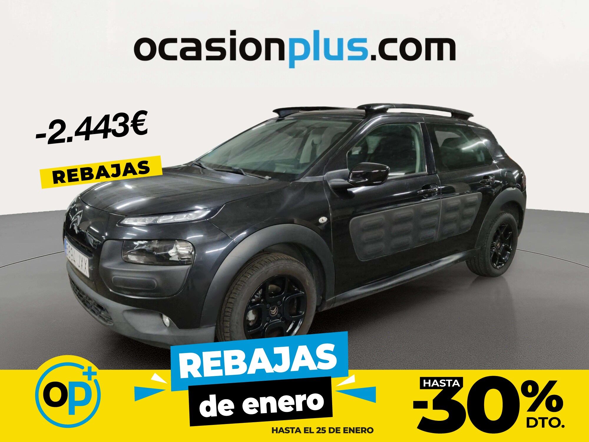 CITROEN C4 Cactus (PureTech 110 S&S Feel 81 kW (110 CV)) en Madrid
