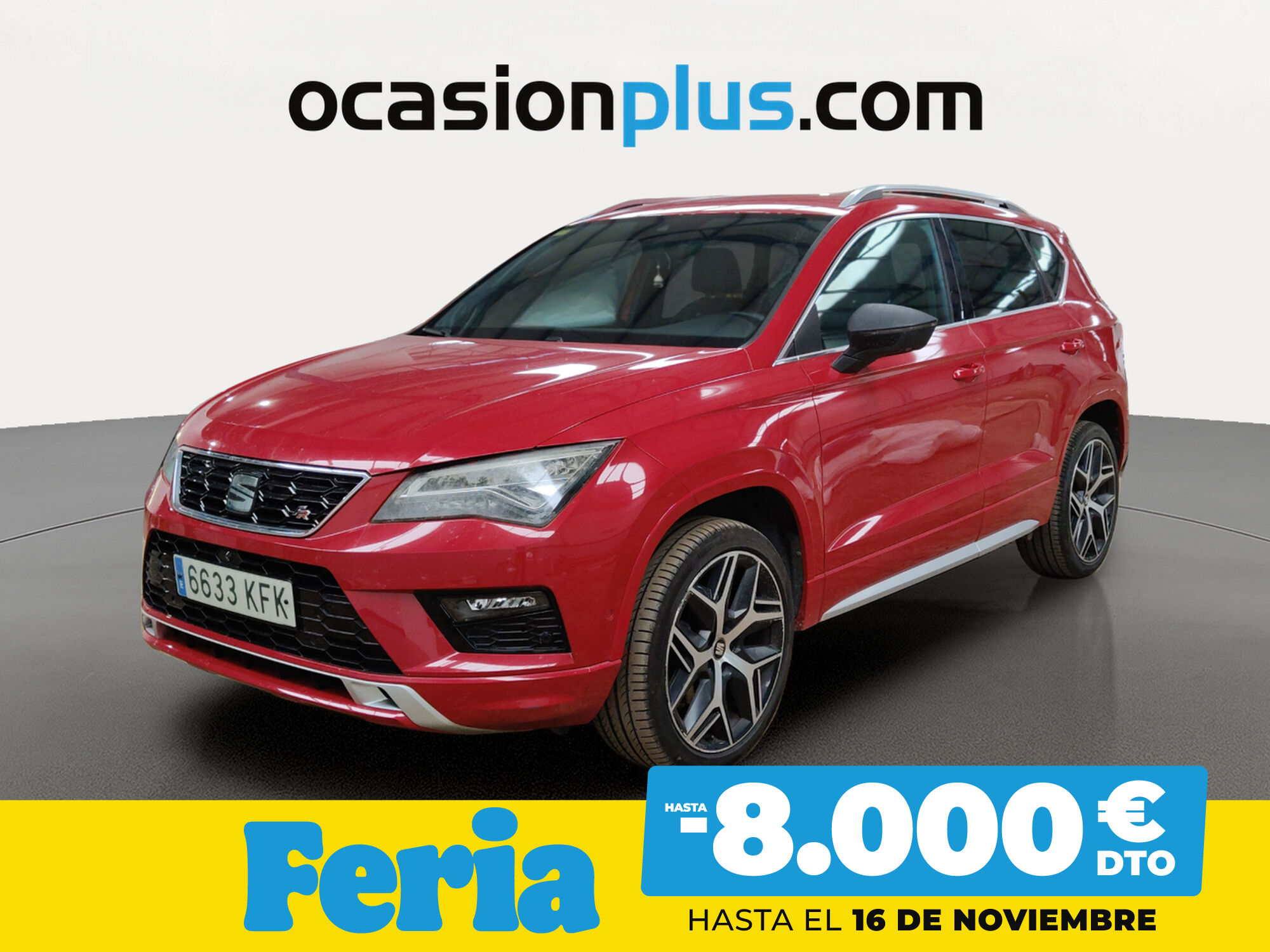 SEAT Ateca (1.4 EcoTSI S&S FR 110 kW (150 CV)) en Madrid
