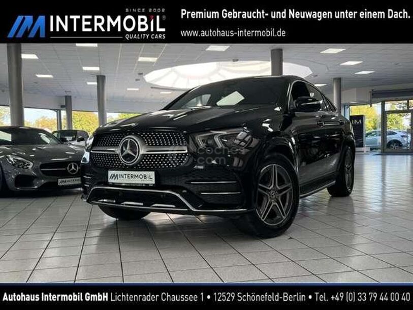 Foto del MERCEDES Clase GLE GLE Coupé 450d 4Matic Aut.