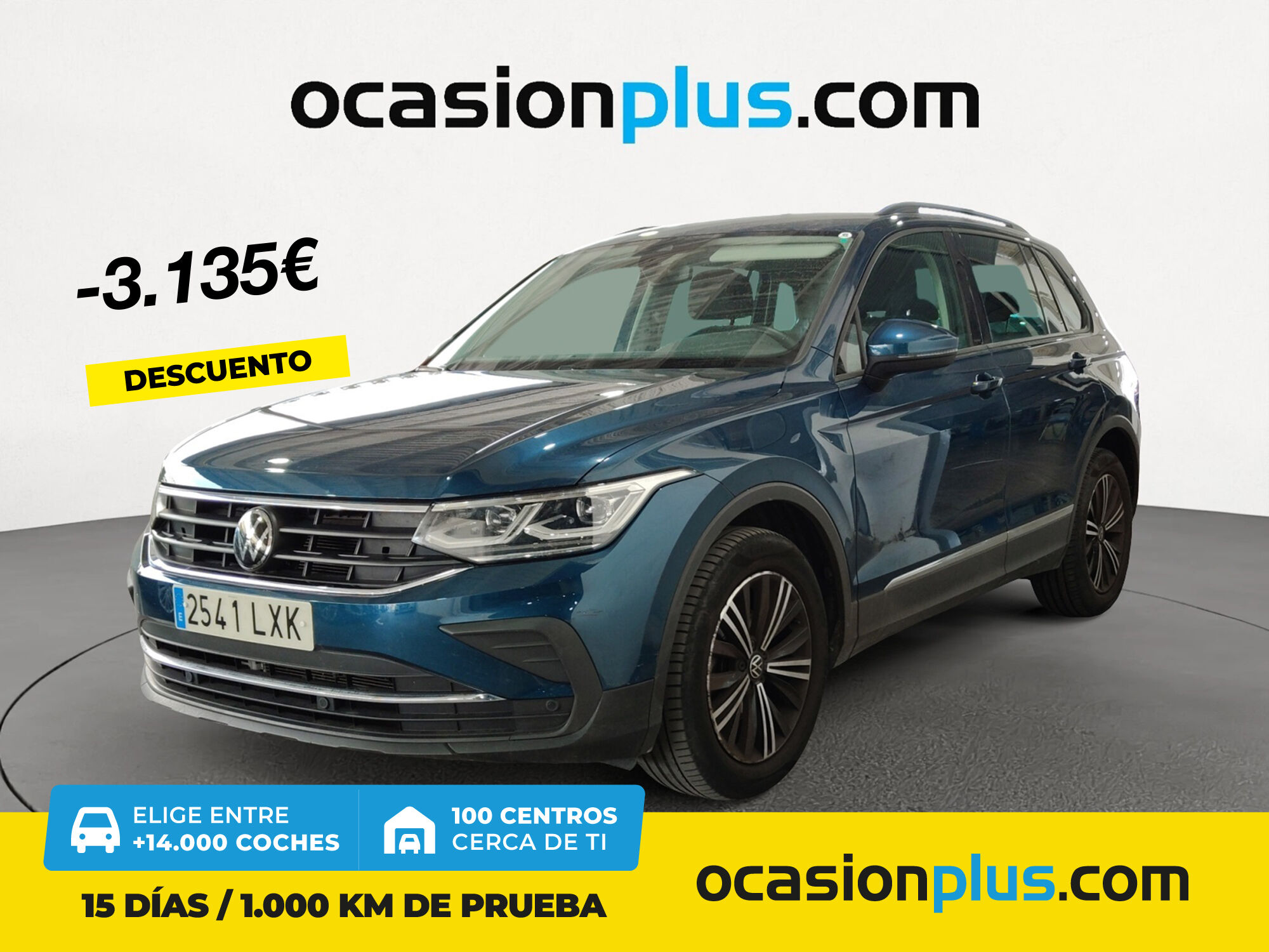 VOLKSWAGEN Tiguan (Life 1.5 TSI 110 kW (150 CV)) en Madrid