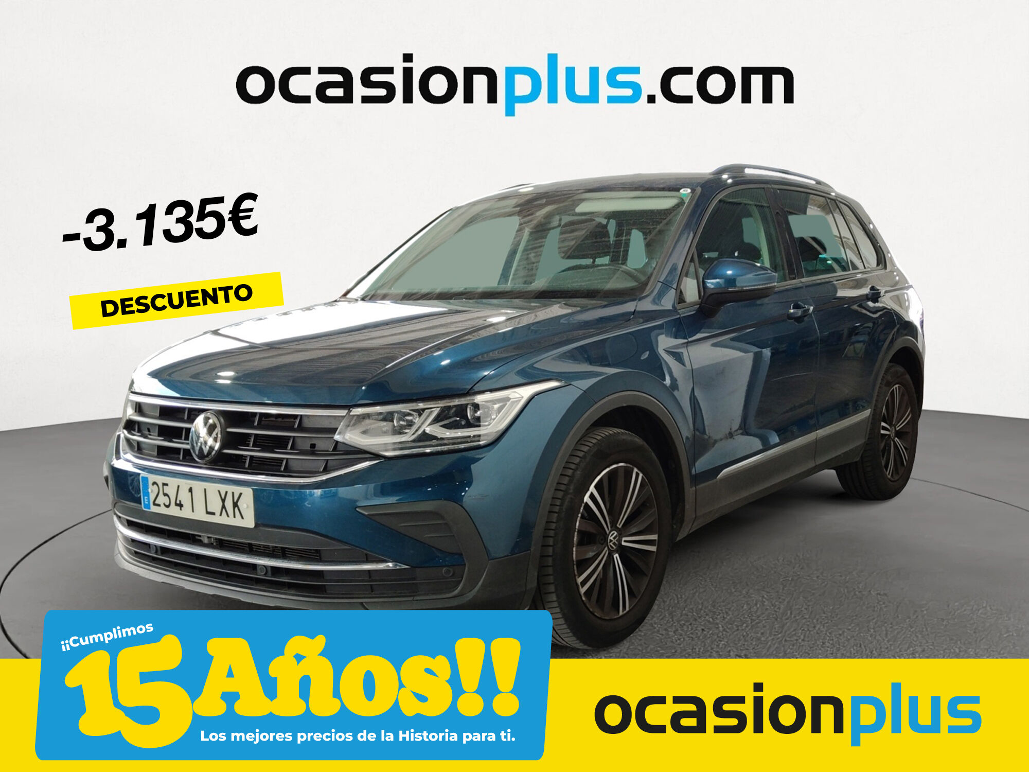 VOLKSWAGEN Tiguan (Life 1.5 TSI 110 kW (150 CV)) en Madrid