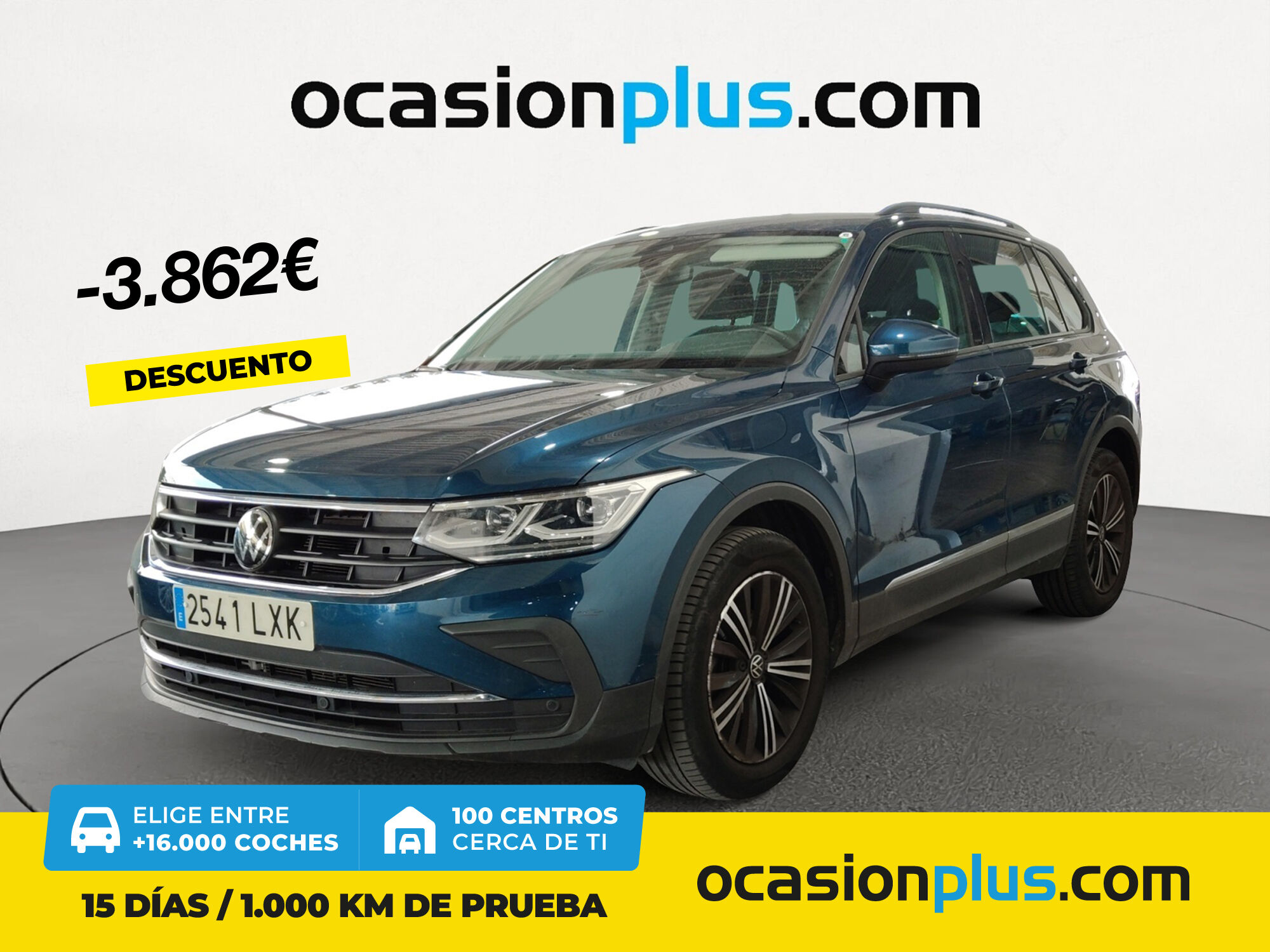 VOLKSWAGEN Tiguan (Life 1.5 TSI 110 kW (150 CV)) en Madrid