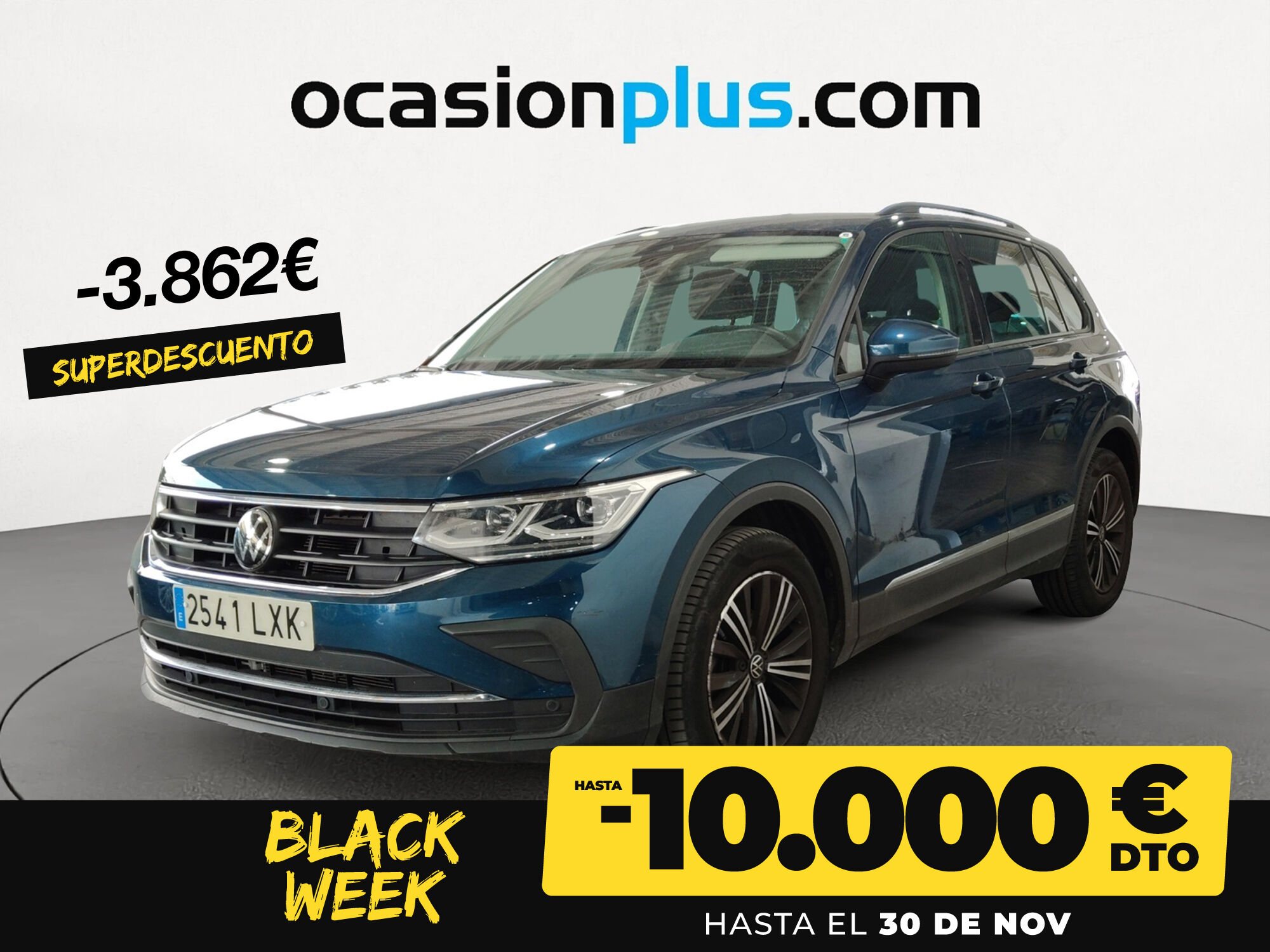 VOLKSWAGEN Tiguan (Life 1.5 TSI 110 kW (150 CV)) en Madrid