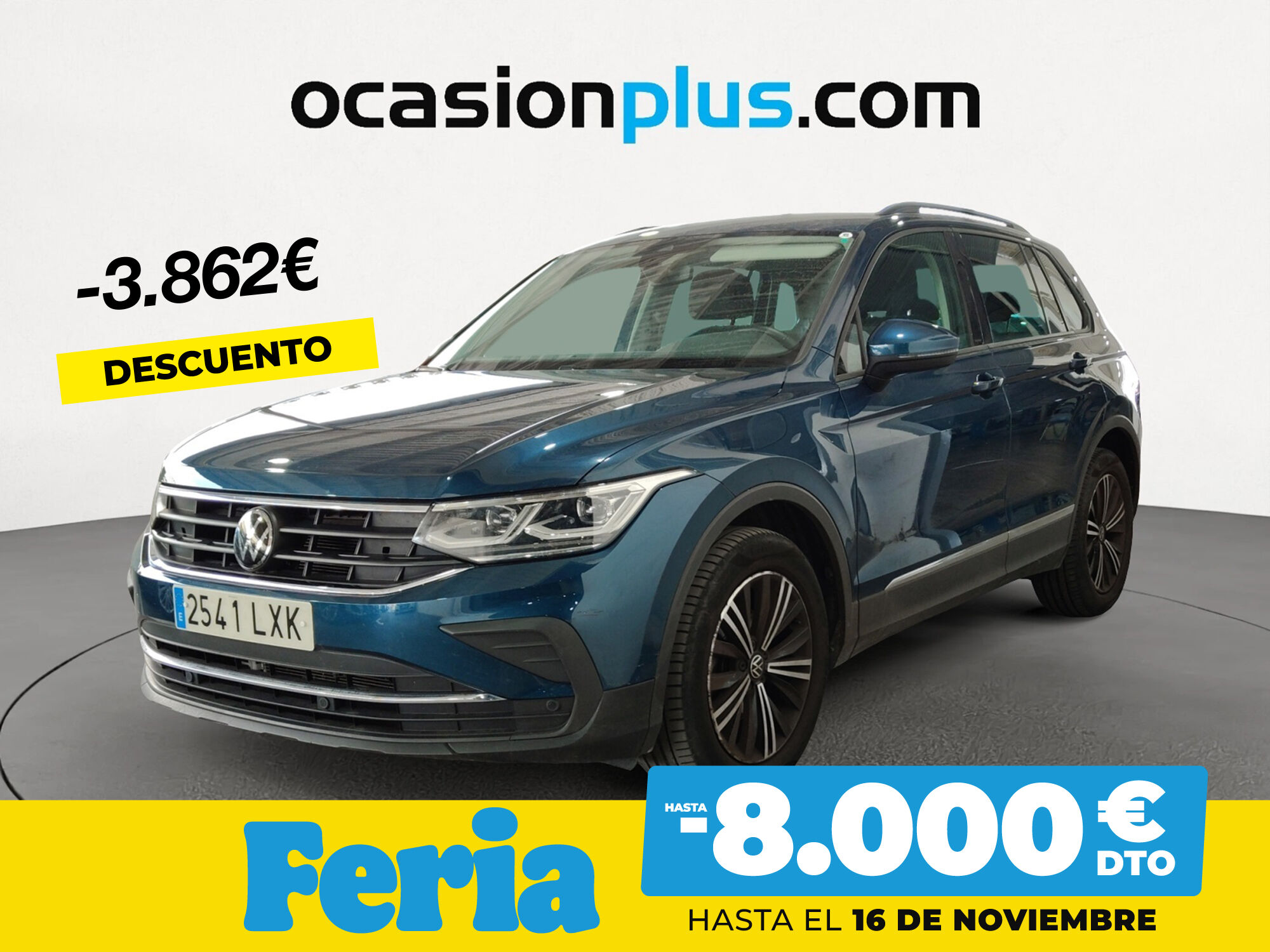 VOLKSWAGEN Tiguan (Life 1.5 TSI 110 kW (150 CV)) en Madrid