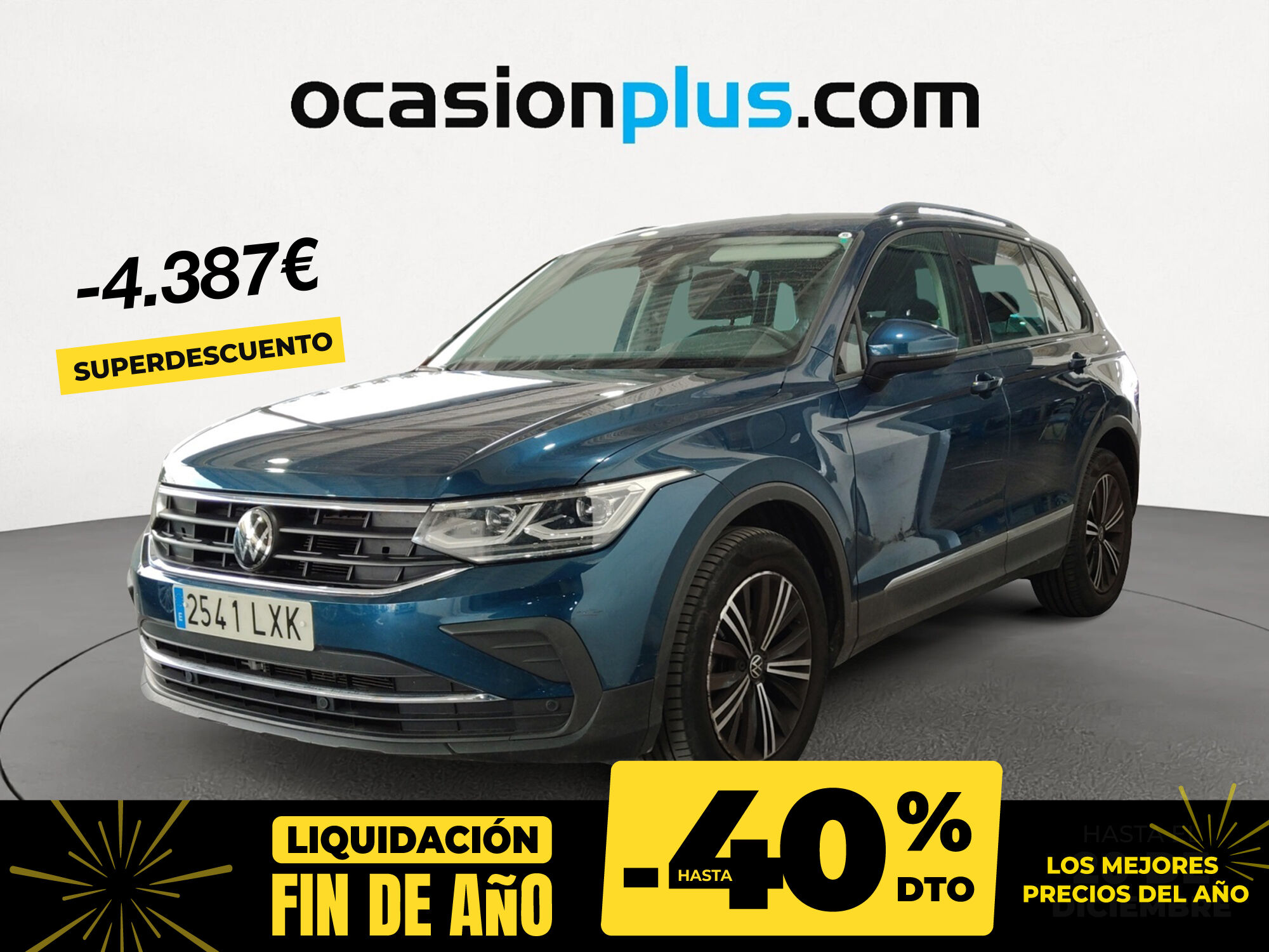 VOLKSWAGEN Tiguan (Life 1.5 TSI 110 kW (150 CV)) en Madrid