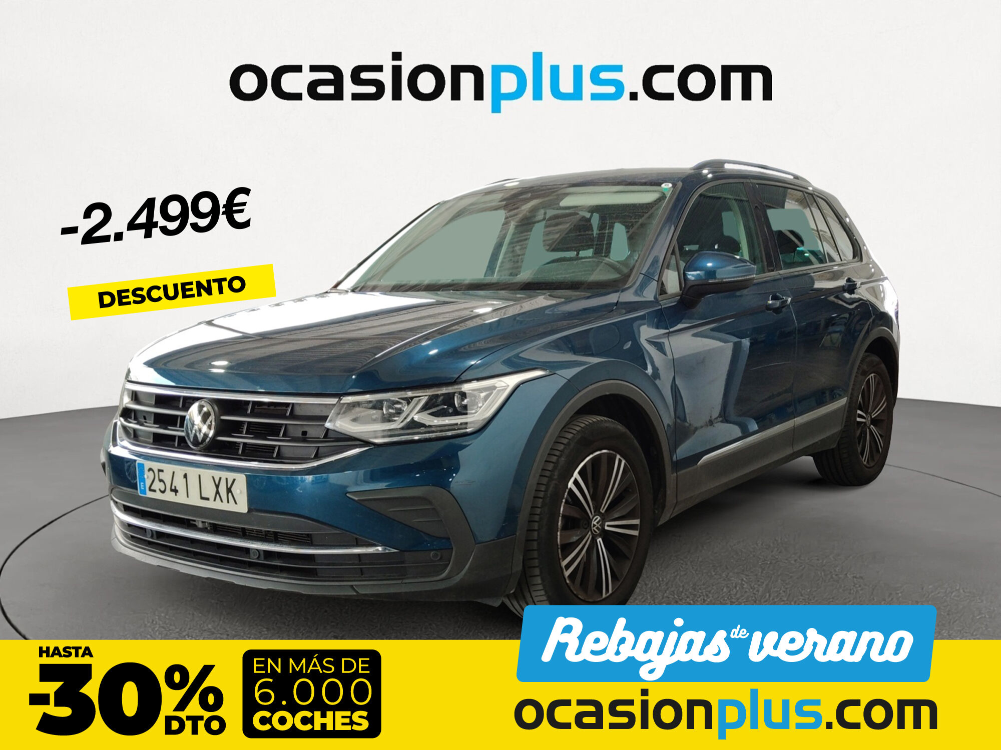 VOLKSWAGEN Tiguan (Life 1.5 TSI 110 kW (150 CV)) en Madrid