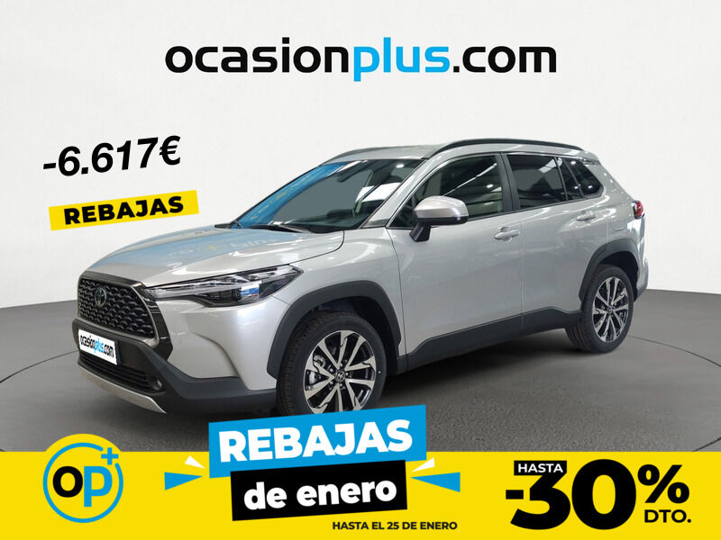 TOYOTA Corolla Cross (2.0l Style Plus 145 kW (197 CV)) en Madrid