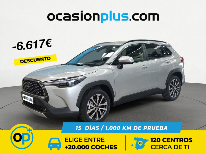 TOYOTA Corolla Cross (2.0l Style Plus 145 kW (197 CV)) en Madrid