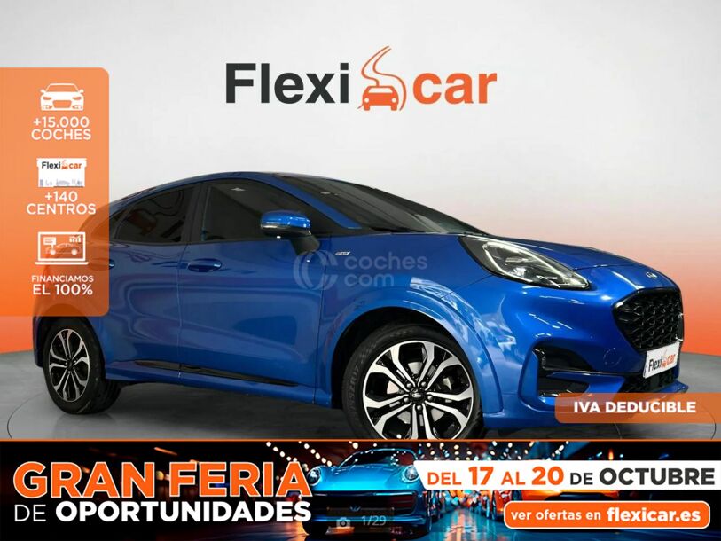 Foto del FORD Puma 1.0 EcoBoost MHEV ST-Line 125