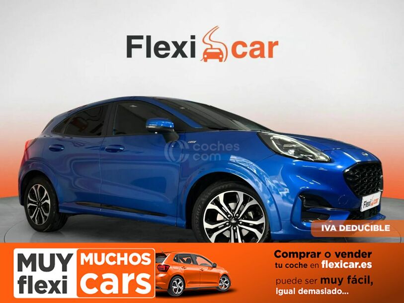 Foto del FORD Puma 1.0 EcoBoost MHEV ST-Line 125