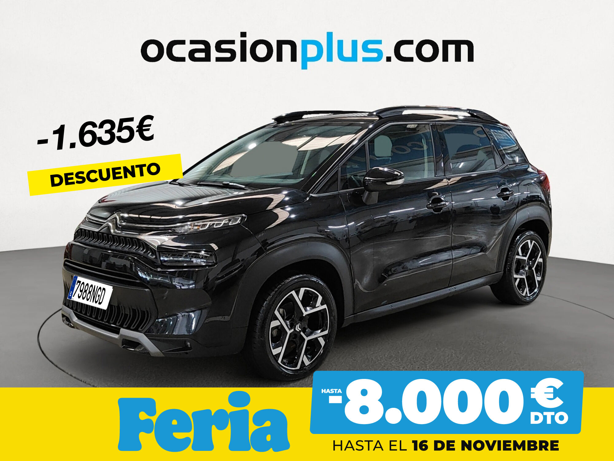 CITROEN C3 Aircross (PureTech 110 S&S Max 81 kW (110 CV)) en Madrid