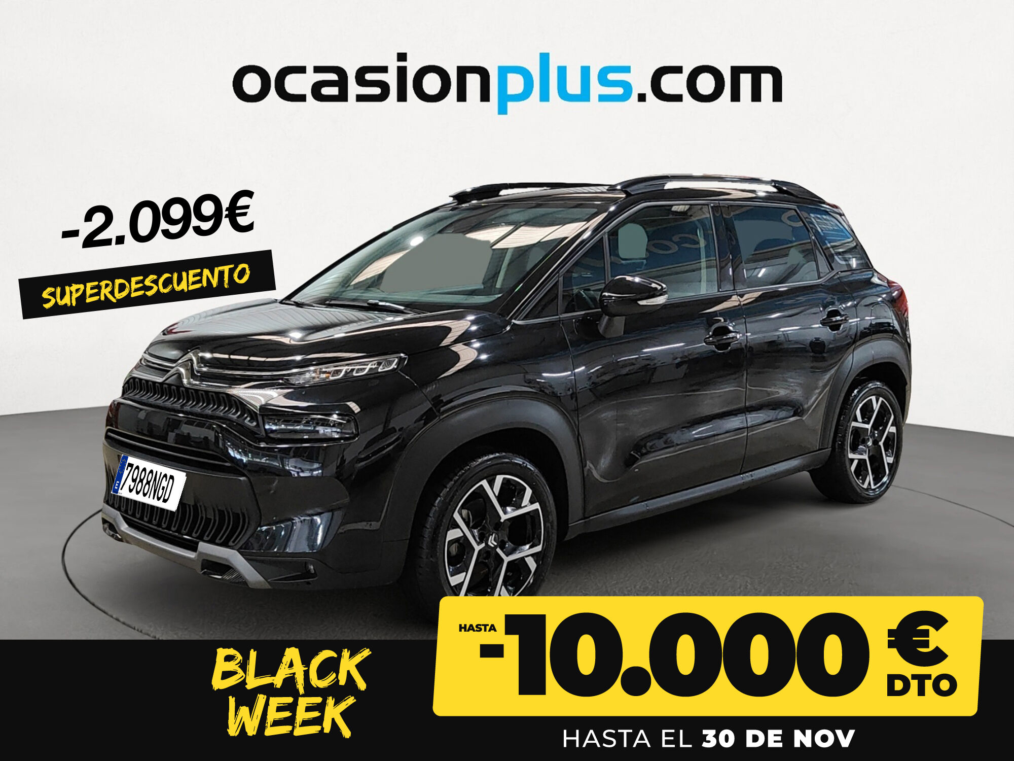 CITROEN C3 Aircross (PureTech 110 S&S Max 81 kW (110 CV)) en Madrid