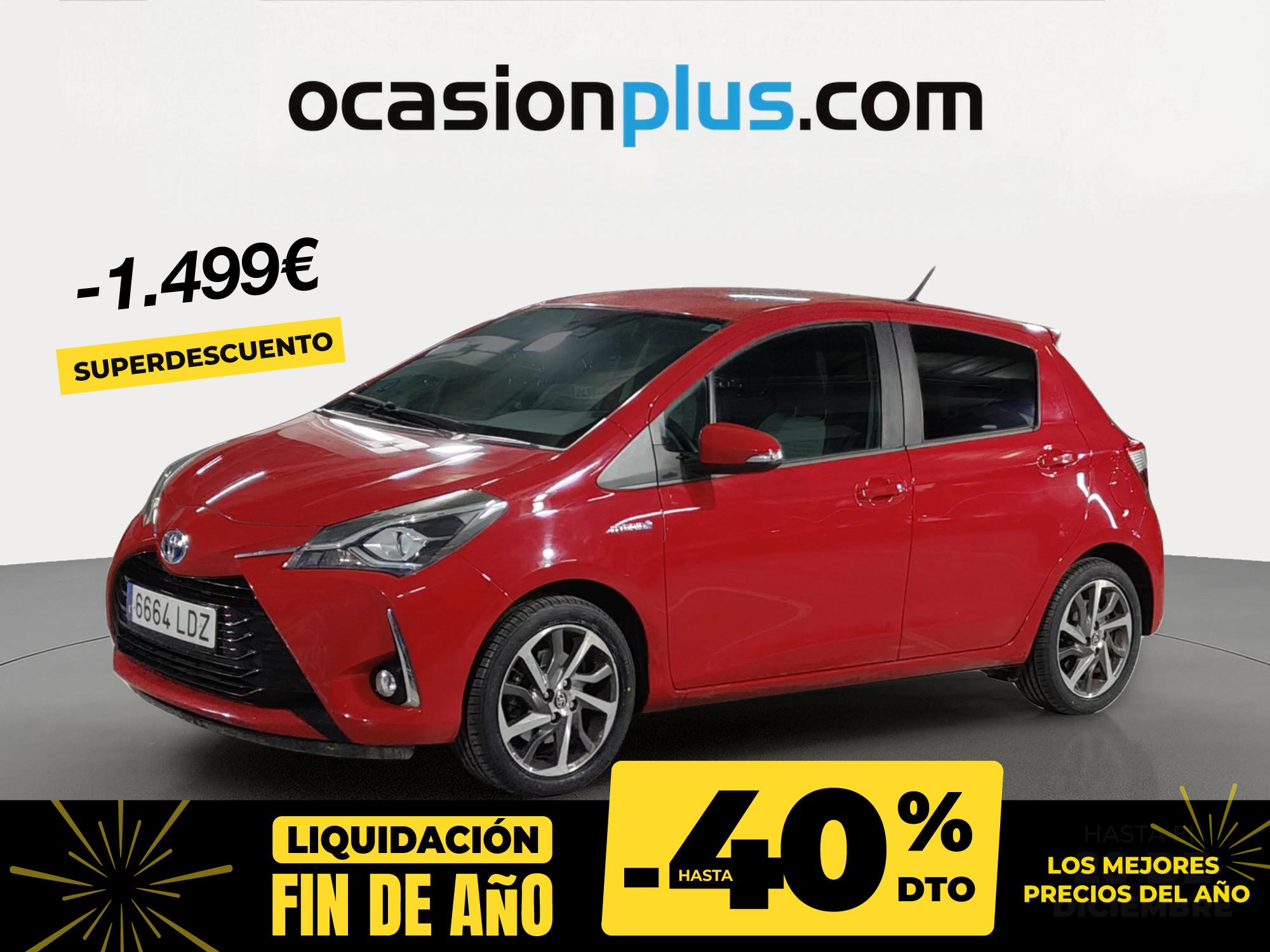TOYOTA Yaris (100H Feel 74 kW (100 CV)) en Madrid