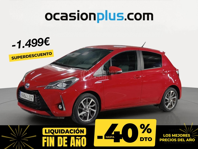 Foto del TOYOTA Yaris 100H 1.5 Feel!