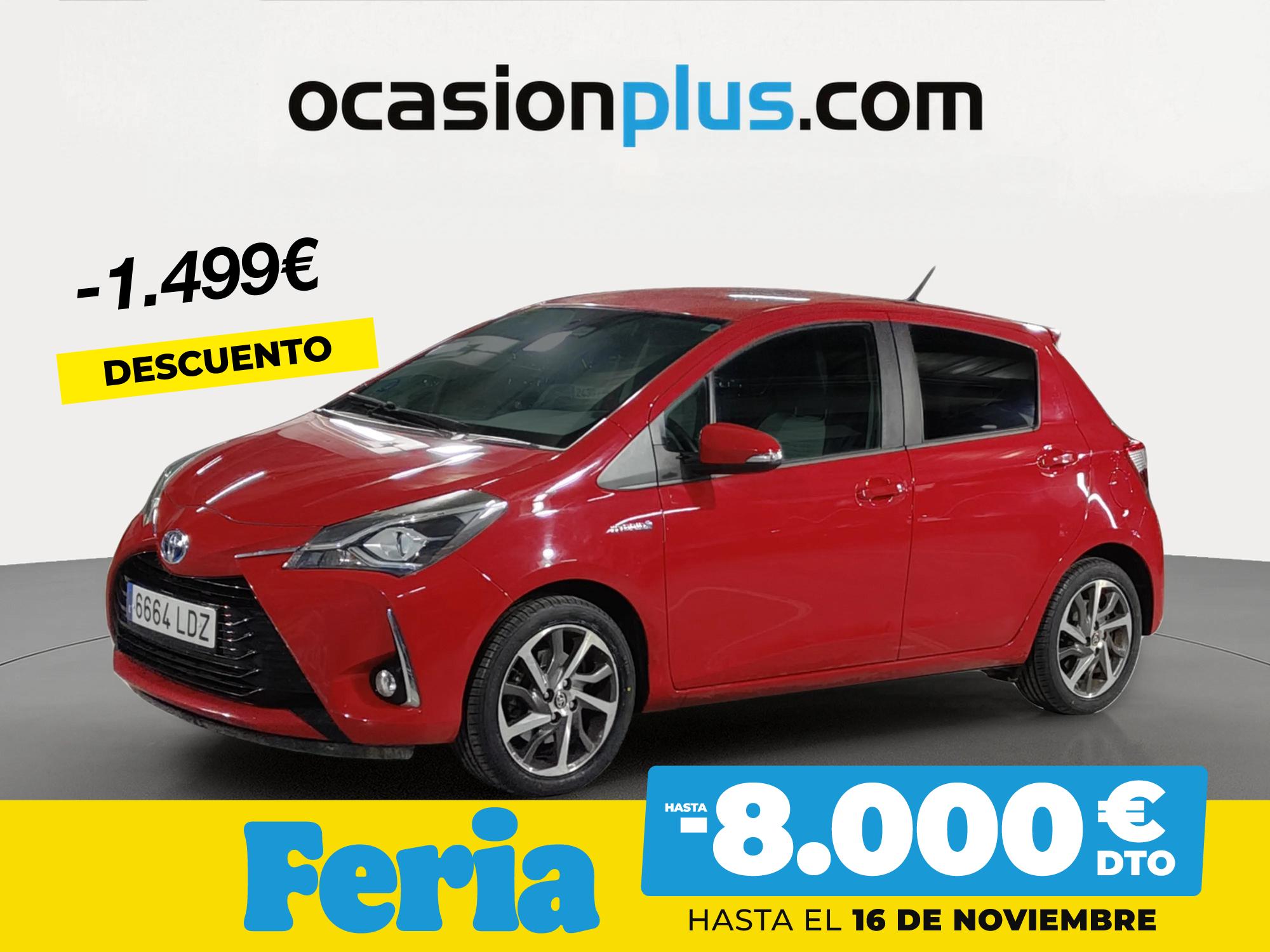 TOYOTA Yaris (100H Feel 74 kW (100 CV)) en Madrid