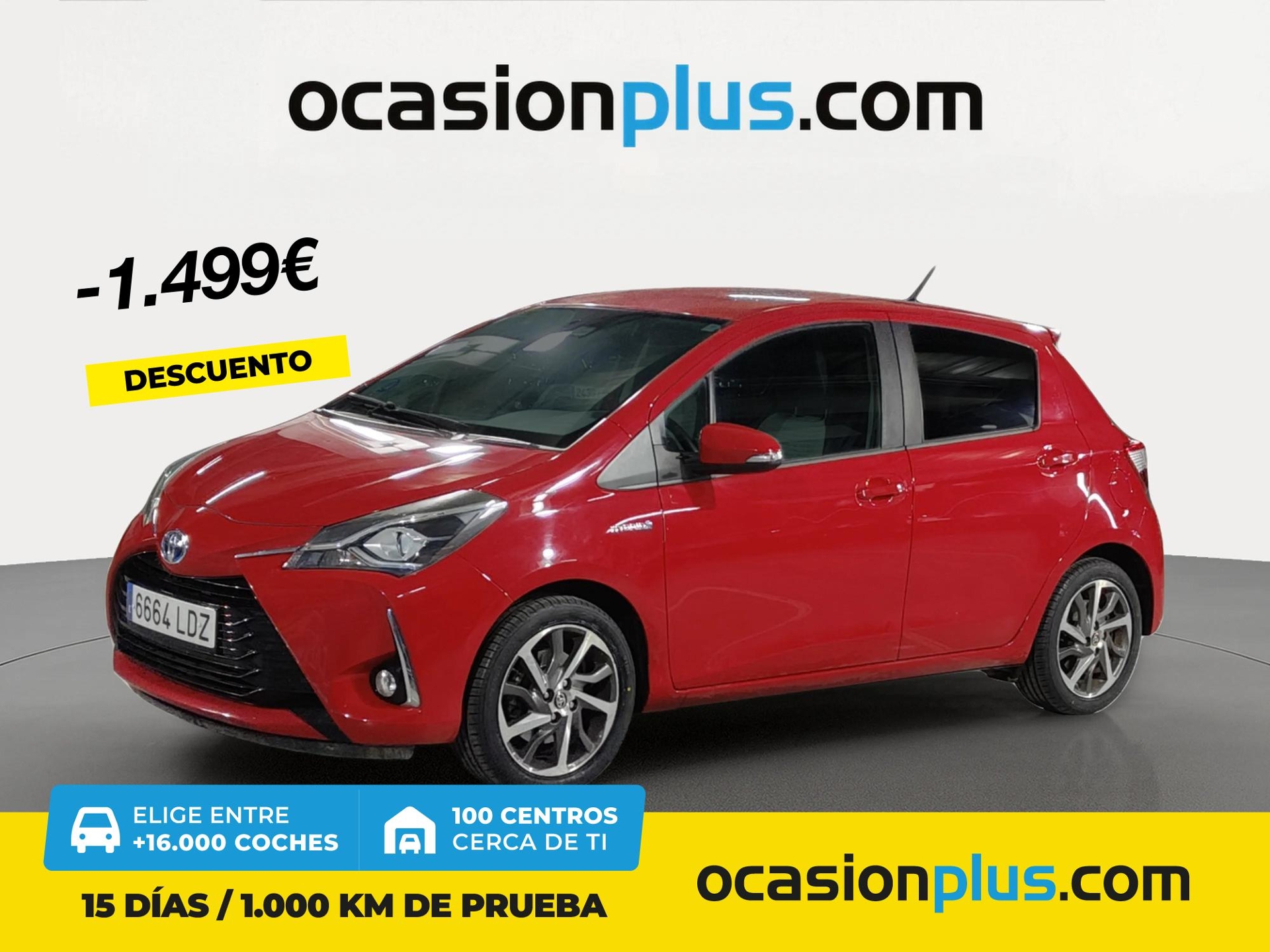 Imagen de TOYOTA Yaris