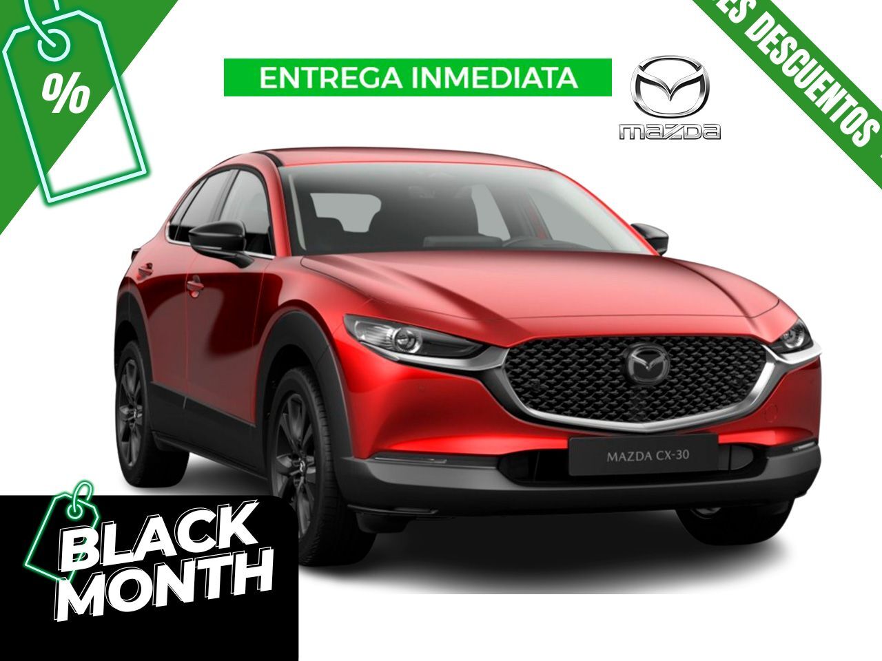 MAZDA CX-30 (e-SKYACTIV G Homura) en Barcelona