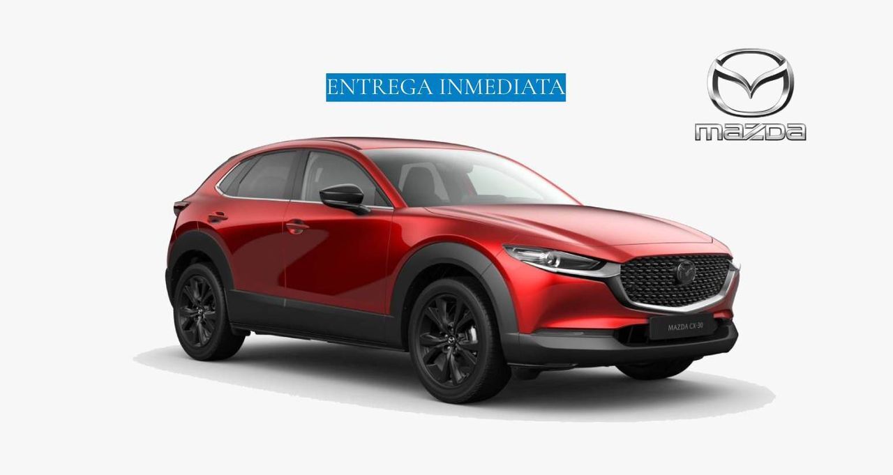 MAZDA CX-30 (e-SKYACTIV G Homura) en Barcelona