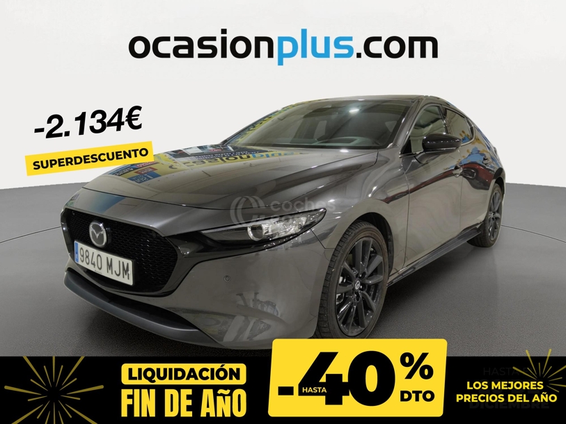 Foto del MAZDA Mazda3 2.0 e-Skyactiv-G Homura 90kW
