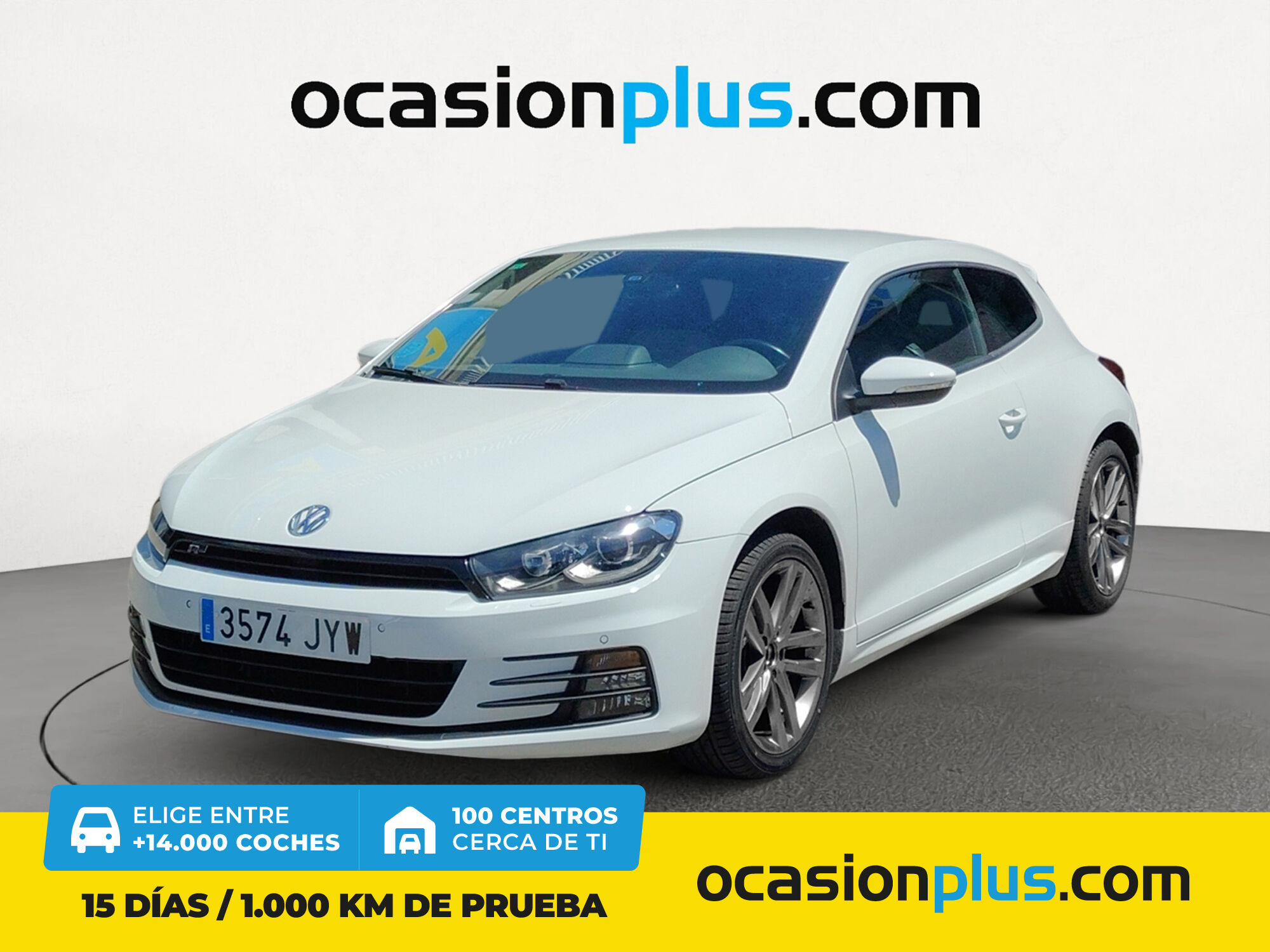 VOLKSWAGEN Scirocco (R-Line 2.0 TSI BMT 132 kW (180 CV)) en Madrid