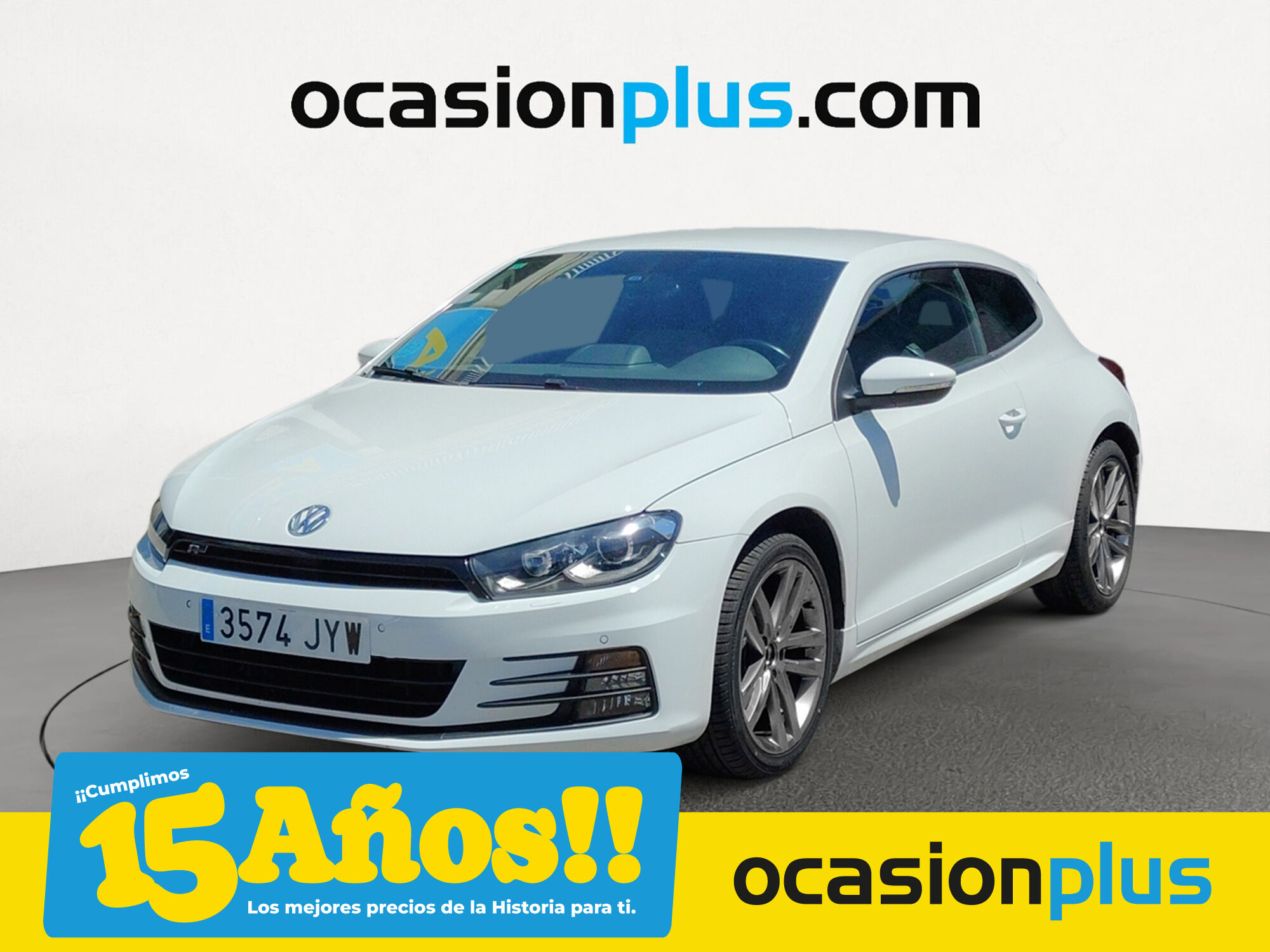 VOLKSWAGEN Scirocco (R-Line 2.0 TSI BMT 132 kW (180 CV)) en Madrid