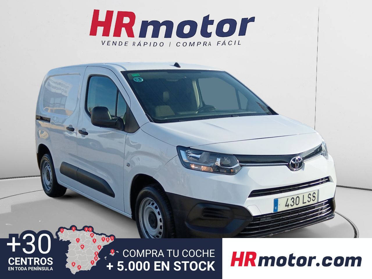 TOYOTA Proace City (GX) en Madrid