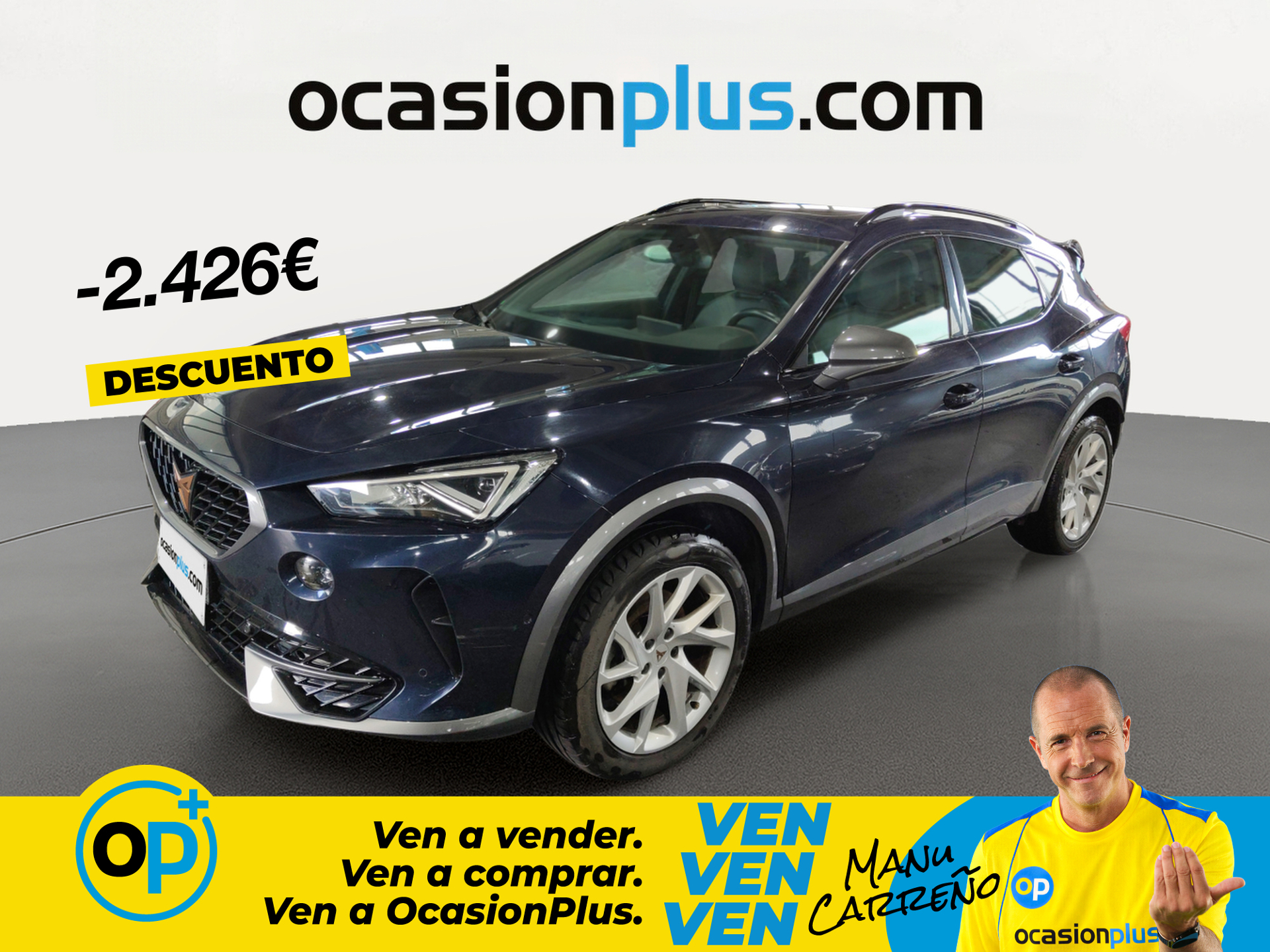 Imagen de CUPRA Formentor