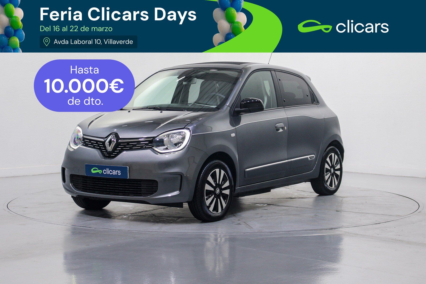 Foto del RENAULT Twingo Electric Zen R80 60kW Batería 20kW-h