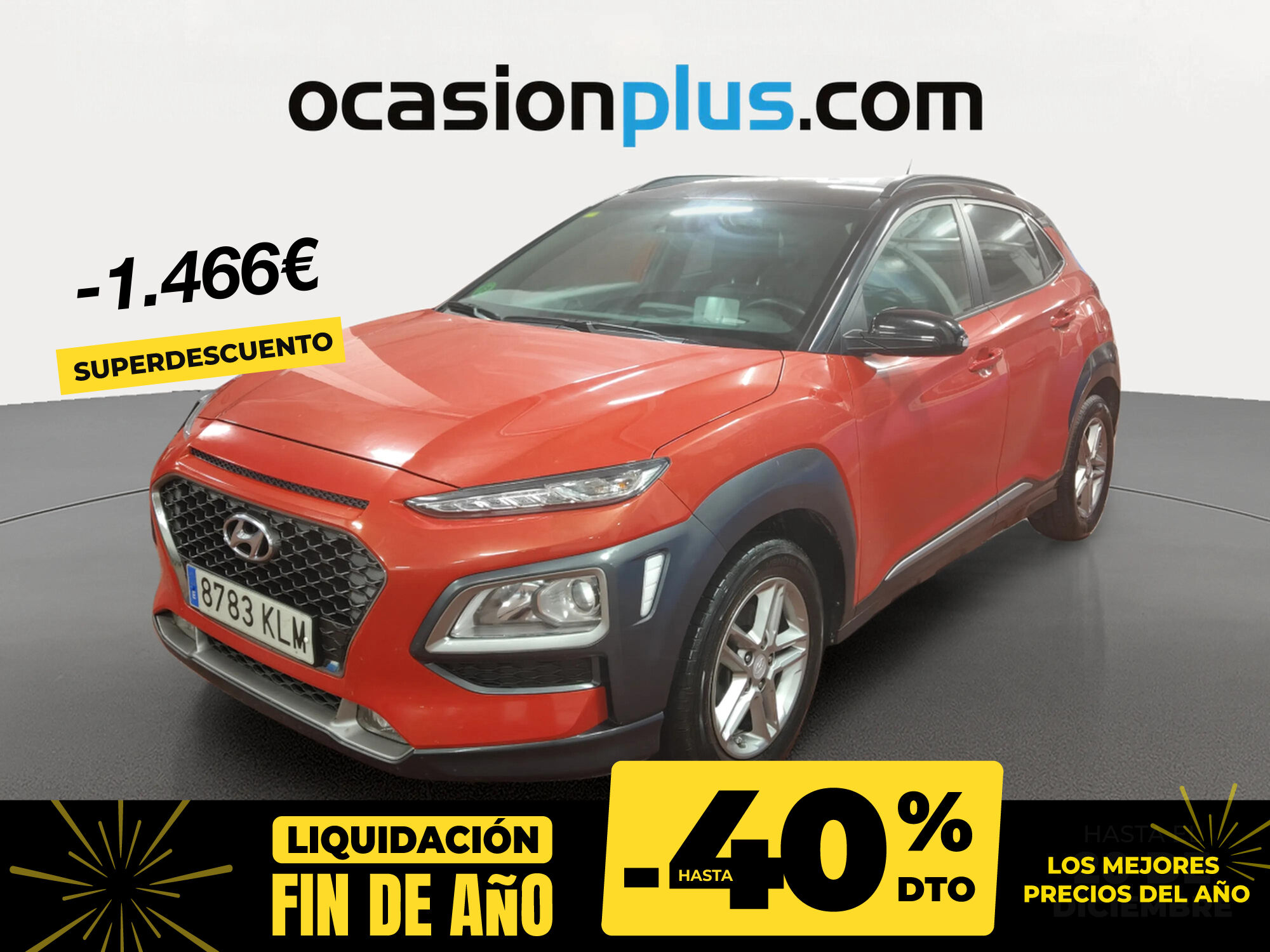 HYUNDAI Kona (1.0 TGDi Tecno 4x2 88 kW (120 CV)) en Madrid
