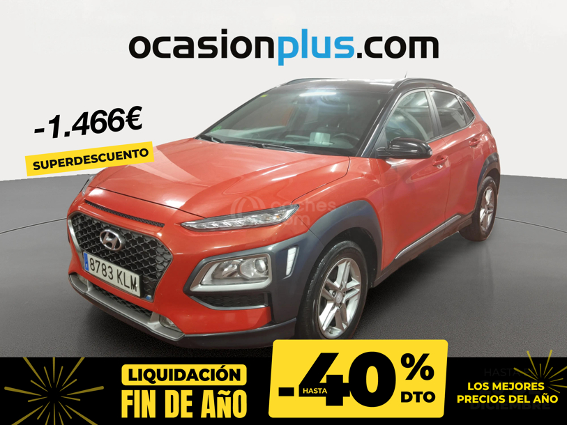 Foto del HYUNDAI Kona 1.0 TGDI Tecno Lime 4x2