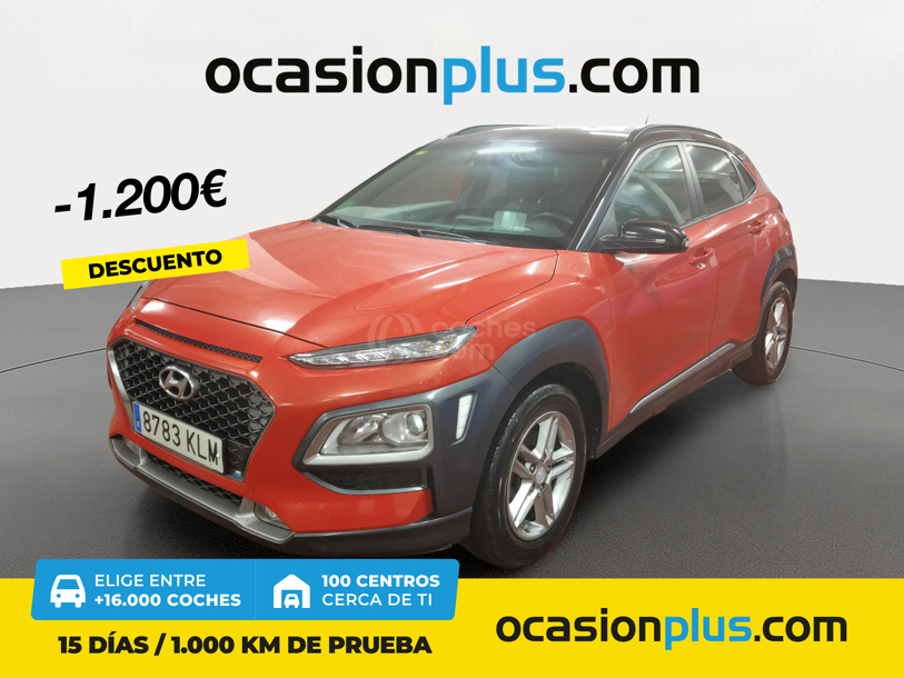 Foto del HYUNDAI Kona 1.0 TGDI Tecno Lime 4x2