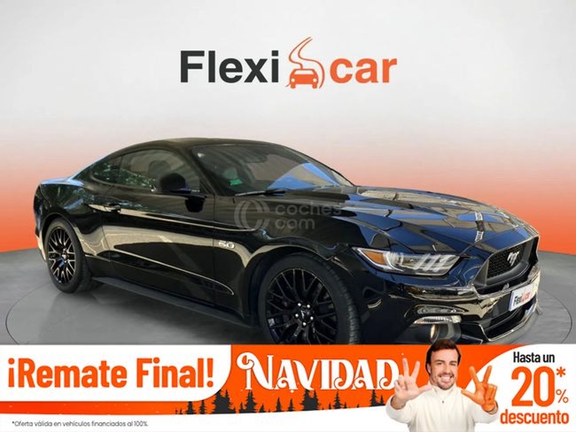 Foto del FORD Mustang Fastback 5.0 Ti-VCT GT Aut.