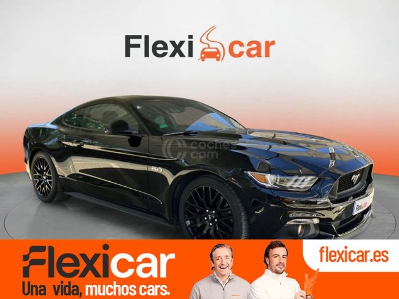 Foto del FORD Mustang Fastback 5.0 Ti-VCT GT Aut.