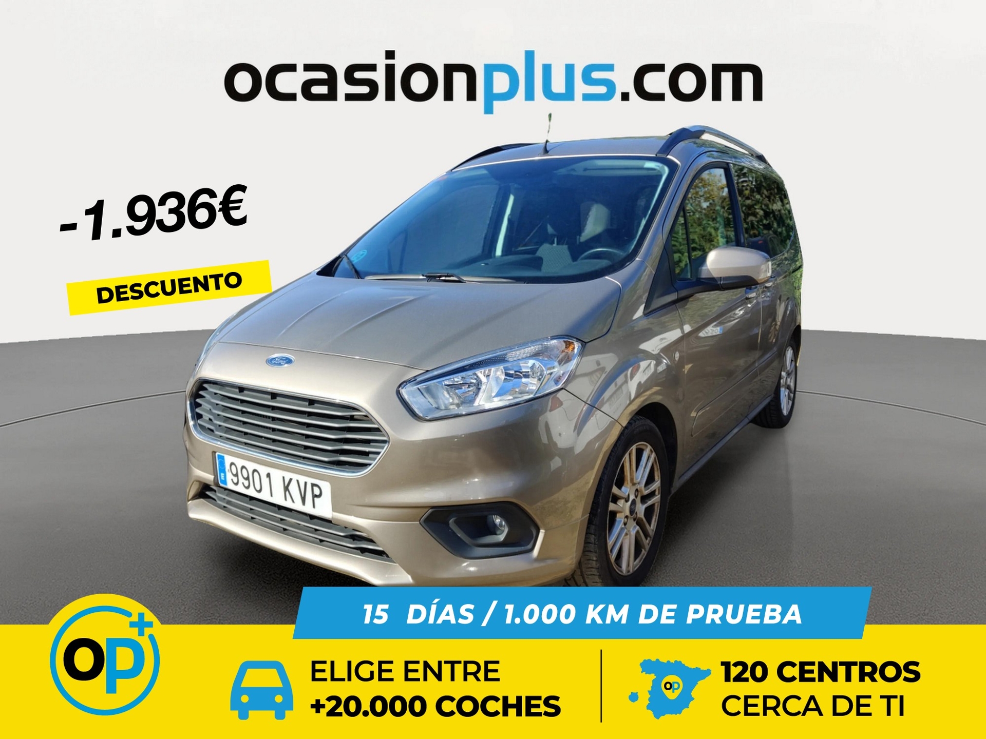 Imagen de FORD Tourneo Courier