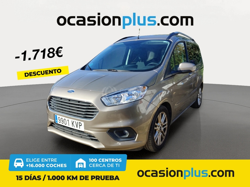 Foto del FORD Tourneo Courier 1.0 Ecoboost Titanium