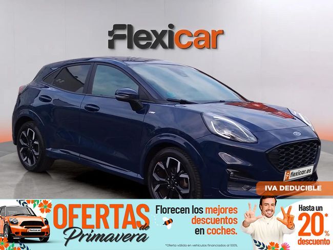 Foto del FORD Puma 1.0 EcoBoost MHEV ST-Line 125