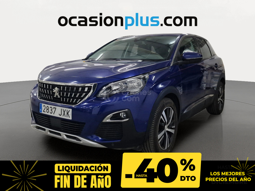 Foto del PEUGEOT 3008 1.6BlueHDi Allure S&S EAT6 120
