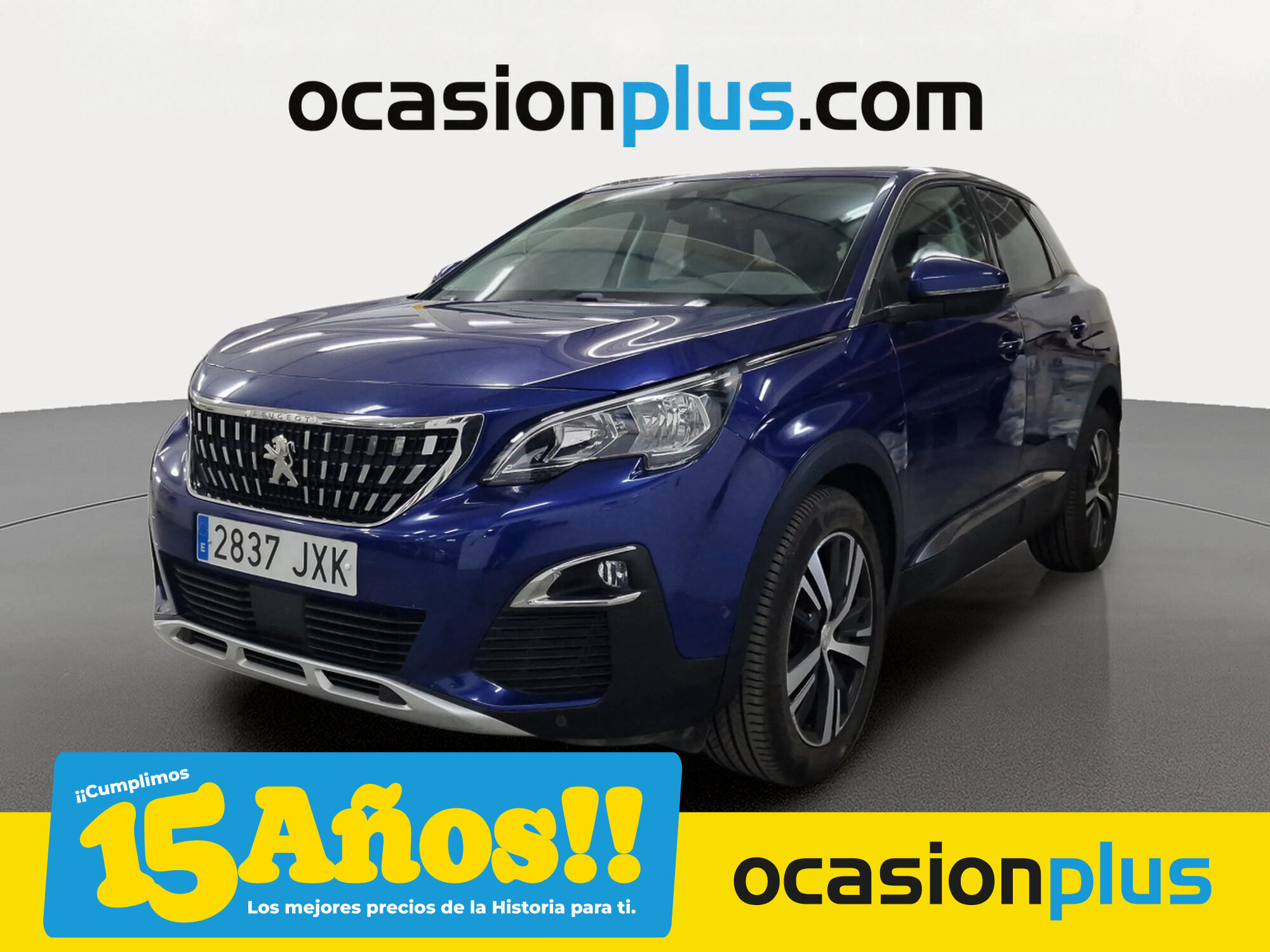 PEUGEOT 3008 (BlueHDi 120 S&S Allure EAT6 88 kW (120 CV)) en Madrid