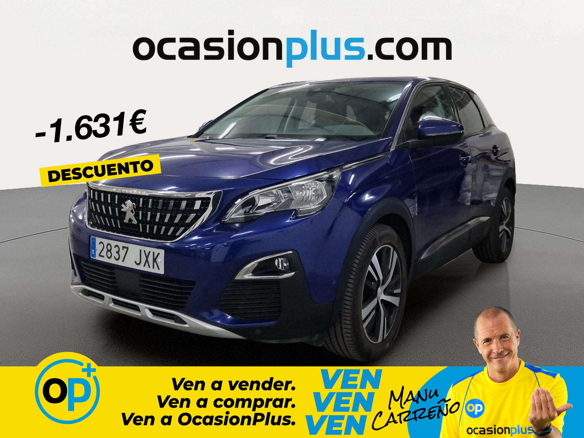 Imagen de PEUGEOT 3008