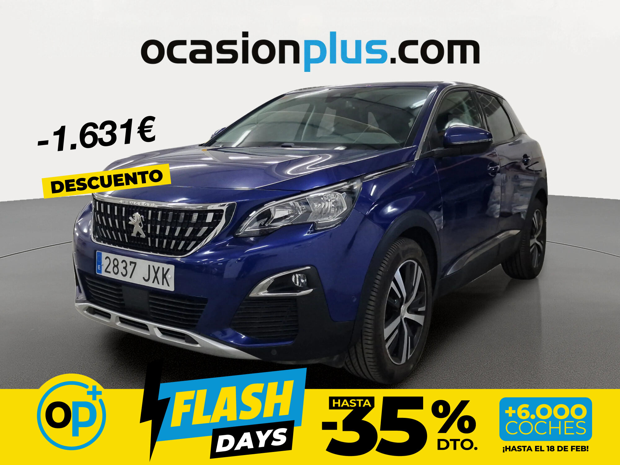 Foto del PEUGEOT 3008 1.6BlueHDi Allure S&S EAT6 120