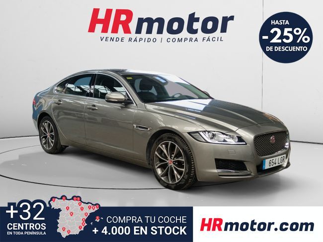 Foto del JAGUAR XF 2.0i4D Prestige Aut. 180