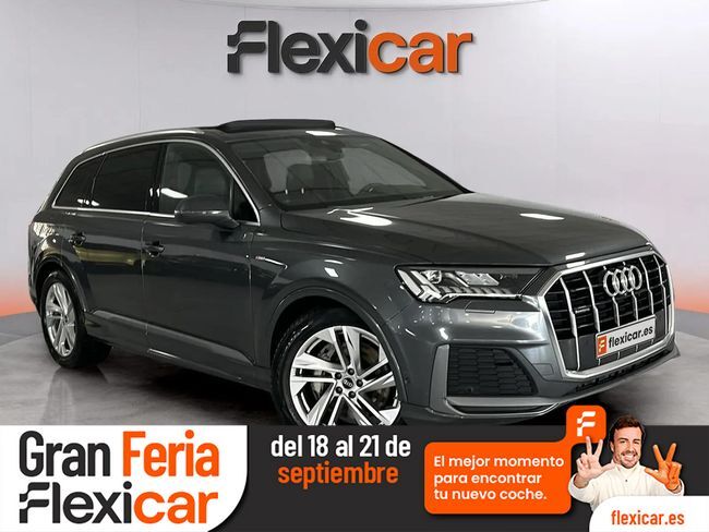 AUDI Q7 (50 TDI 210kW (286CV) quattro tiptronic) en Alicante
