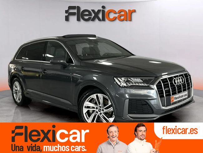 AUDI Q7 (50 TDI 210kW (286CV) quattro tiptronic) en Alicante