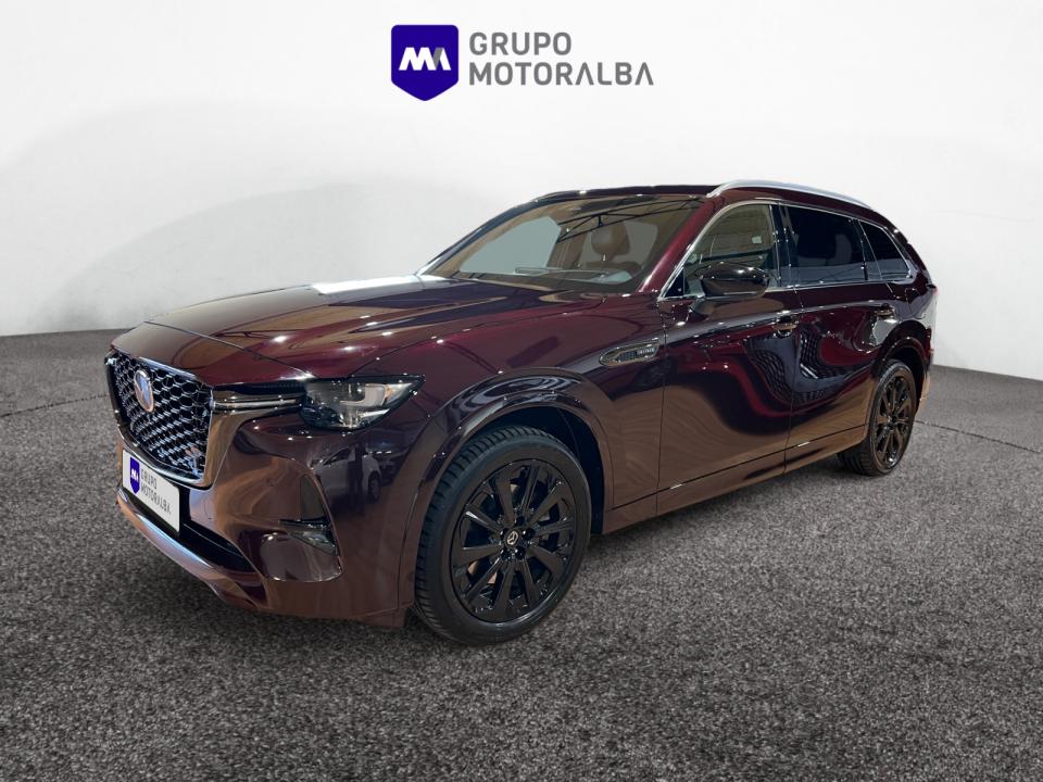 MAZDA CX-80 (e-SKYACTIV D MHEV 187kW AWD Homura Plus) en Albacete