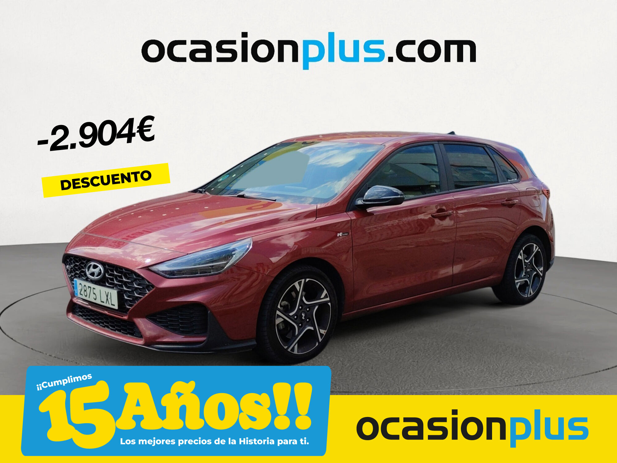 HYUNDAI i30 (1.0 TGDI 48V N-Line 88 kW (120 CV)) en Madrid