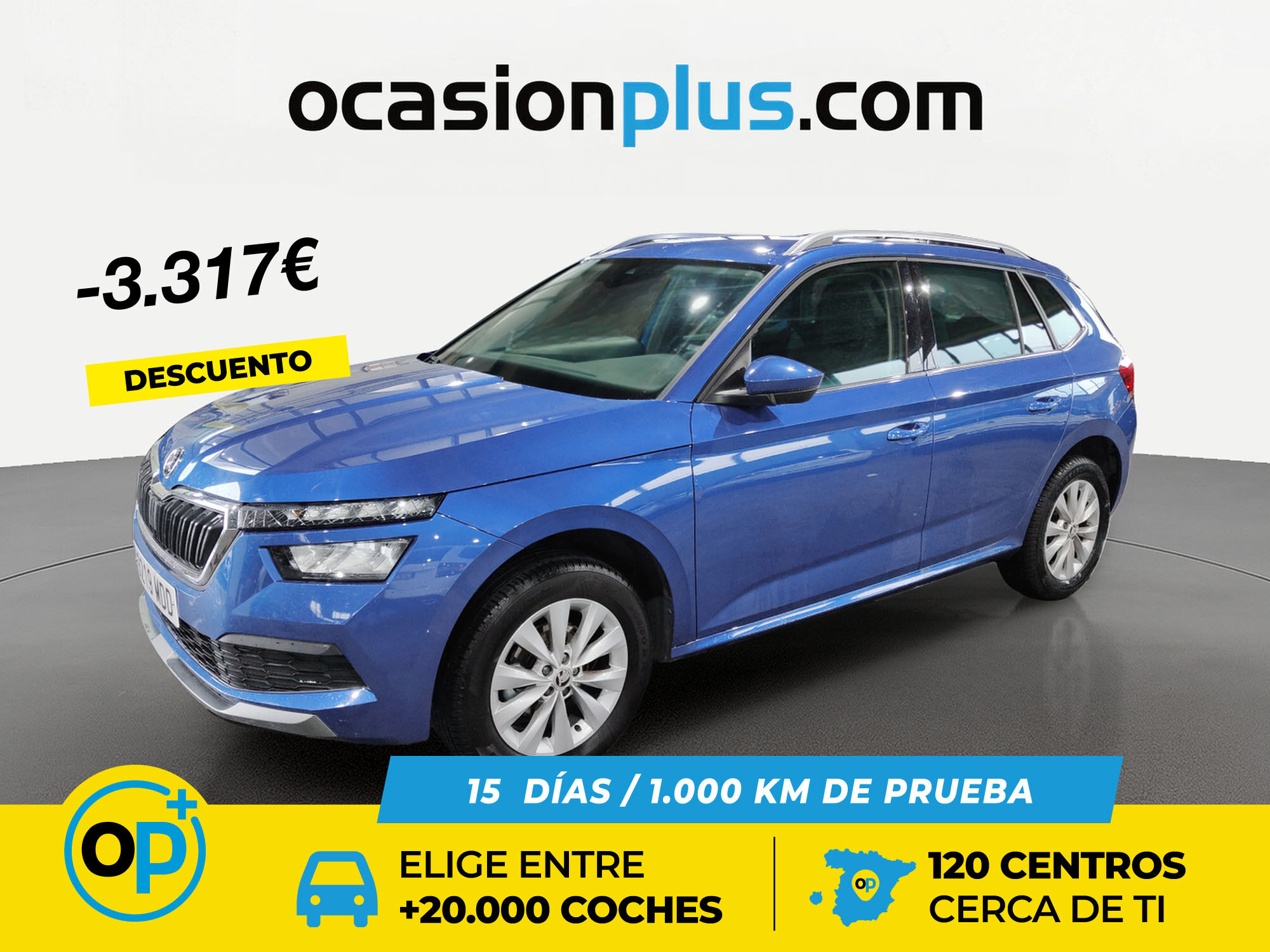 Foto del SKODA Kamiq 1.0 TSI Ambition 81kW